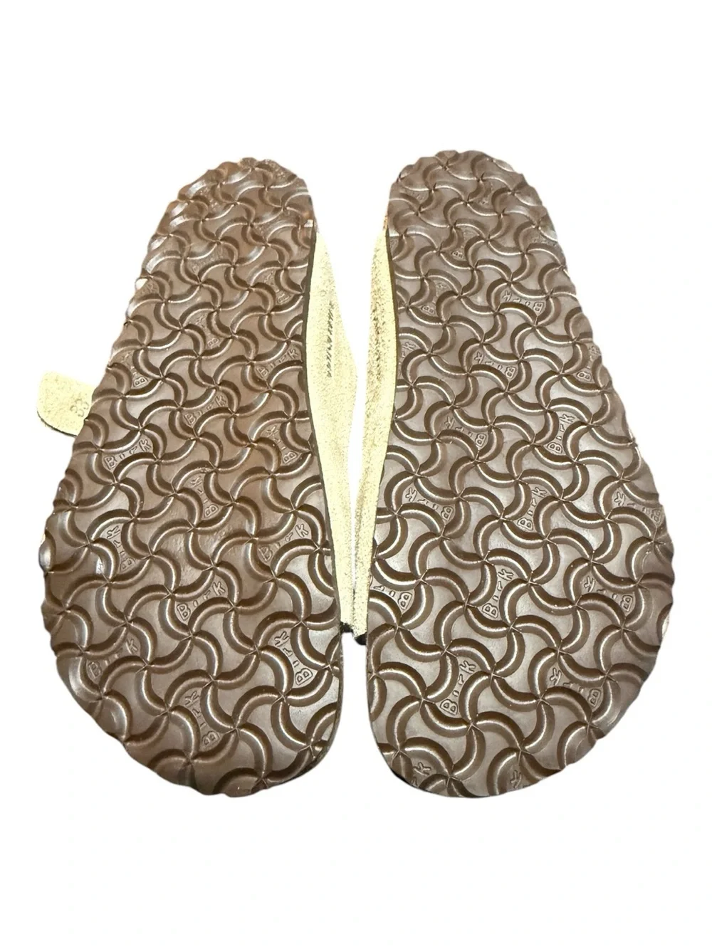 Birkenstock Arizona Kids Sandals Taupe Suede EU 30 C12 NWOB